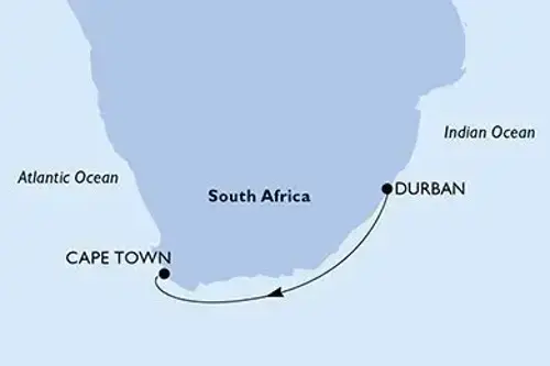 Маршрут круїзу