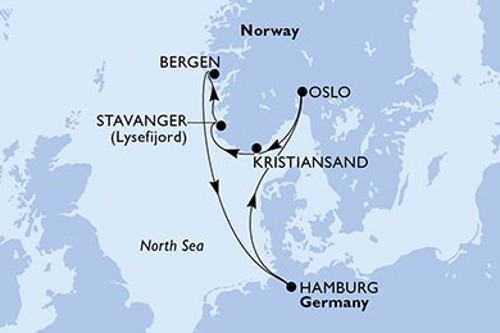 Маршрут круїзу