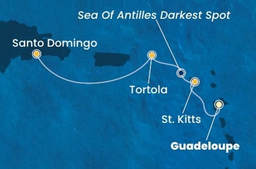 Маршрут круиза