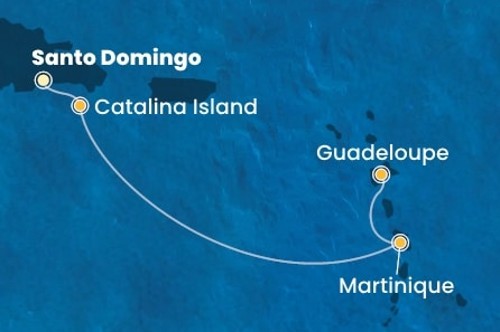 Маршрут круиза