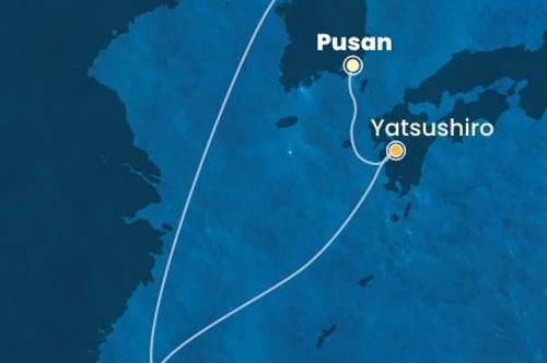 Маршрут круїзу