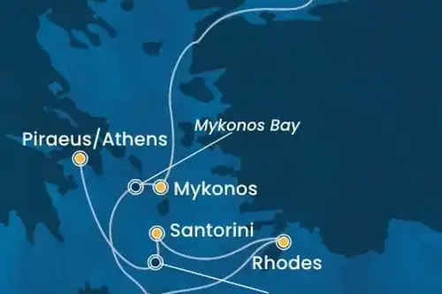 Маршрут круїзу