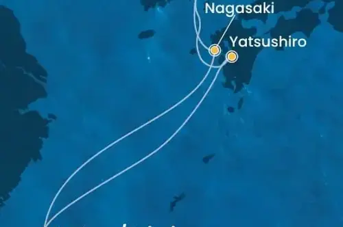 Маршрут круїзу