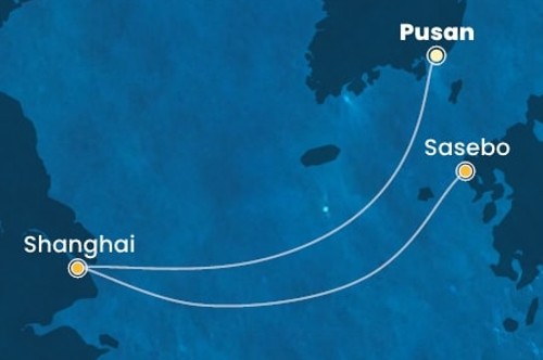 Маршрут круїзу