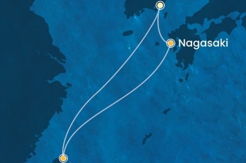 Маршрут круїзу