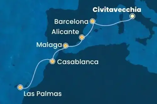 Маршрут круїзу