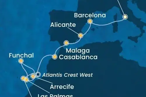 Маршрут круїзу