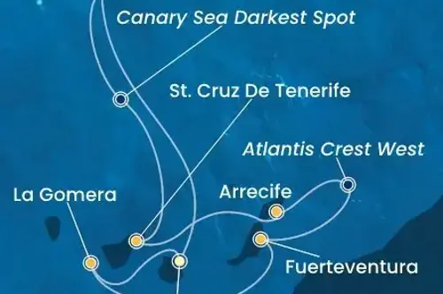 Маршрут круиза