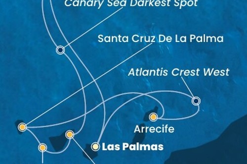 Маршрут круиза