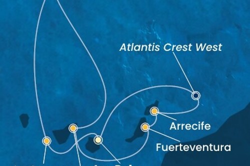 Маршрут круиза