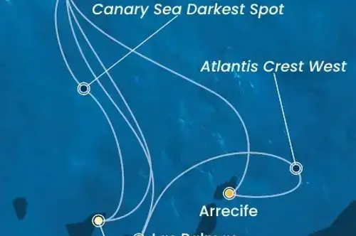 Маршрут круиза