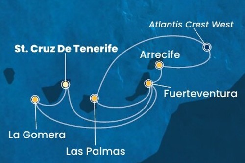 Маршрут круиза