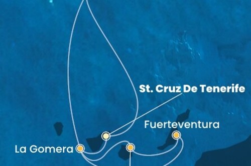 Маршрут круиза