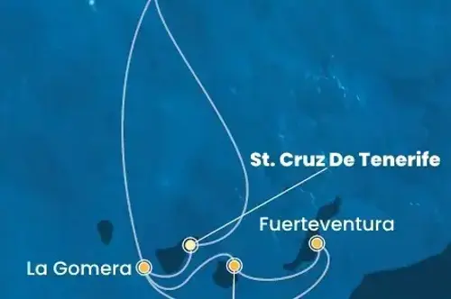 Маршрут круїзу