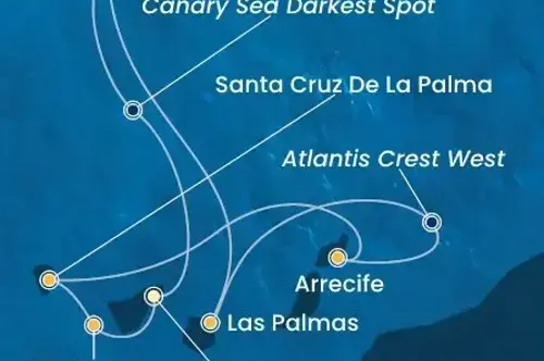 Маршрут круїзу