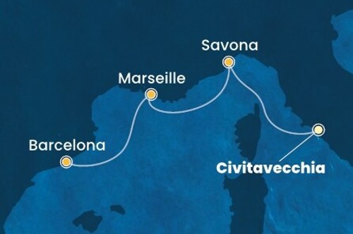 Маршрут круиза