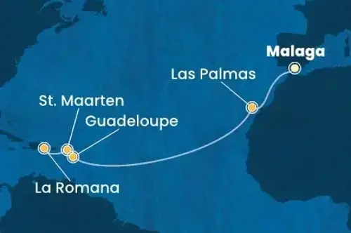 Маршрут круїзу