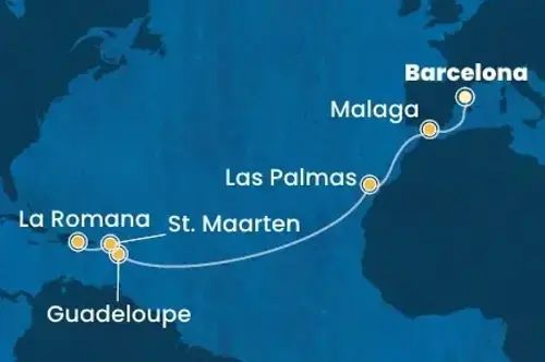 Маршрут круїзу