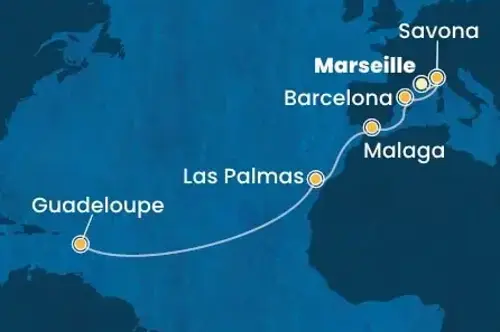 Маршрут круїзу