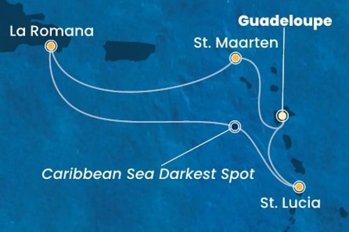 Маршрут круиза