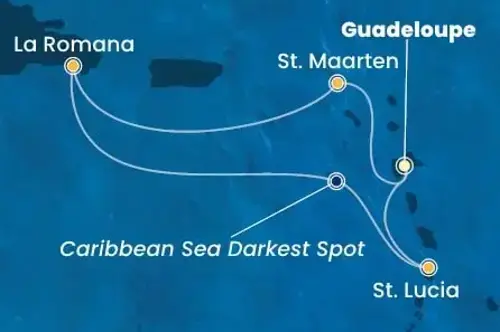 Маршрут круїзу