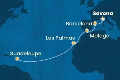 Маршрут круїзу