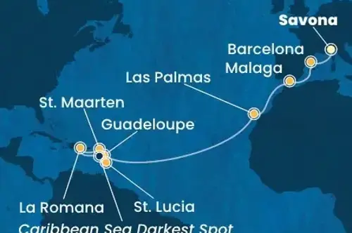 Маршрут круїзу