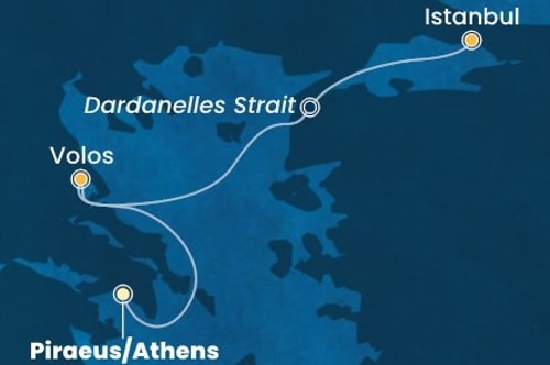 Маршрут круиза