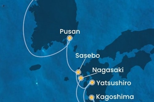 Маршрут круїзу