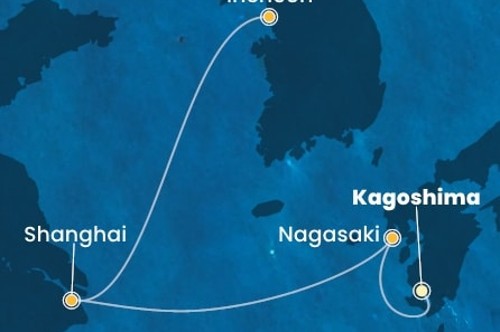 Маршрут круїзу