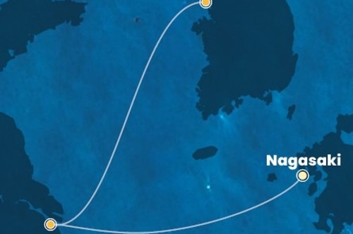 Маршрут круїзу