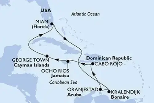 Маршрут круїзу