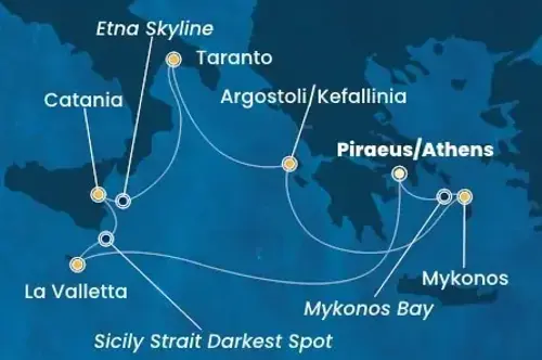 Маршрут круїзу