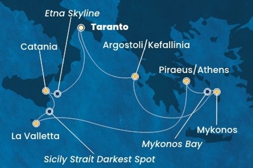 Маршрут круїзу