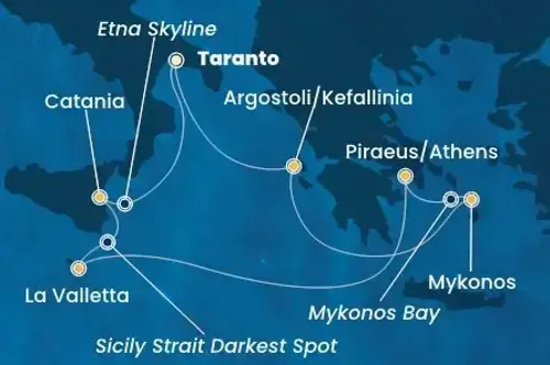 Маршрут круїзу