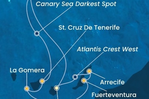 Маршрут круиза