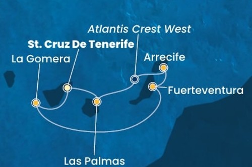 Маршрут круїзу