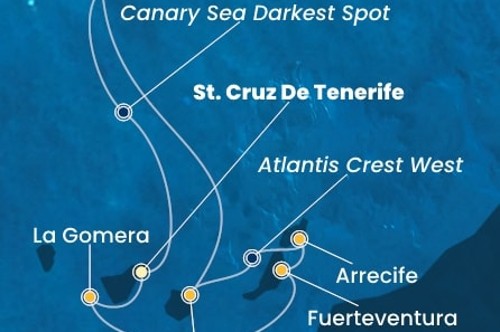 Маршрут круиза