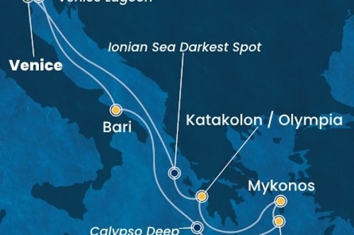 Маршрут круїзу