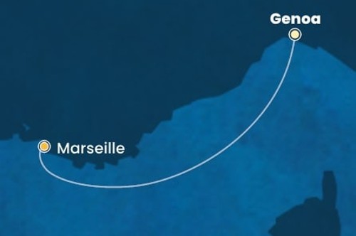 Маршрут круиза