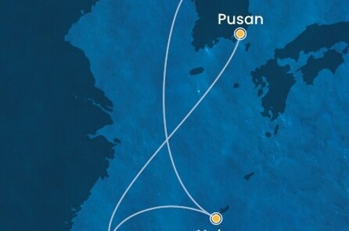 Маршрут круїзу