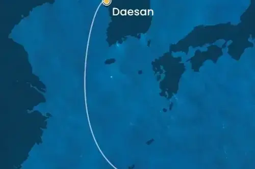 Маршрут круїзу