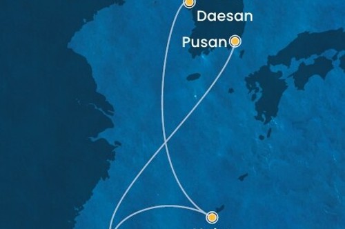 Маршрут круиза