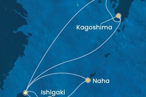 Маршрут круїзу