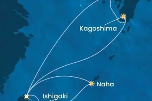 Маршрут круїзу