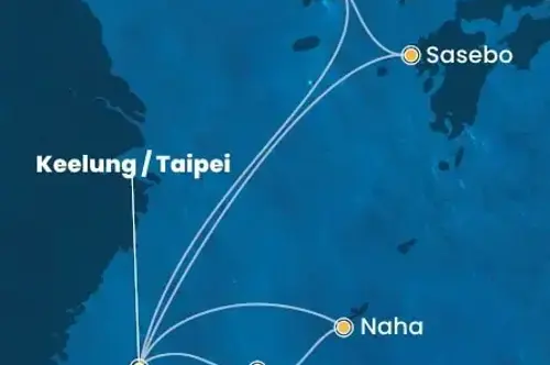 Маршрут круїзу