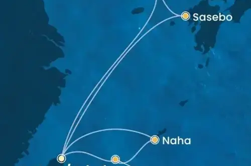 Маршрут круїзу