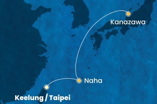 Маршрут круиза