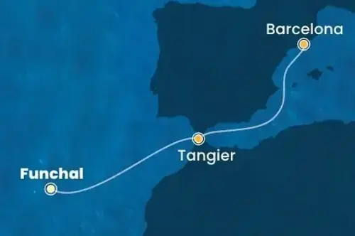 Маршрут круїзу