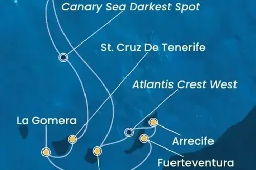 Маршрут круїзу